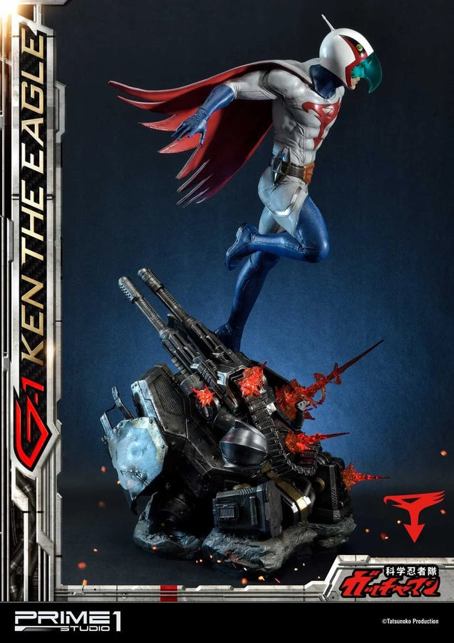G-1 Ken the Eagle (Exclusive Version) GATCHAMAN – Prime1Studio – ActionFigure Brasil