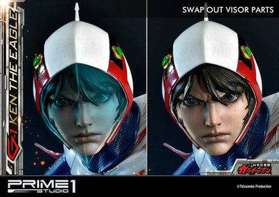 G-1 Ken the Eagle (Exclusive Version) GATCHAMAN – Prime1Studio – ActionFigure Brasil