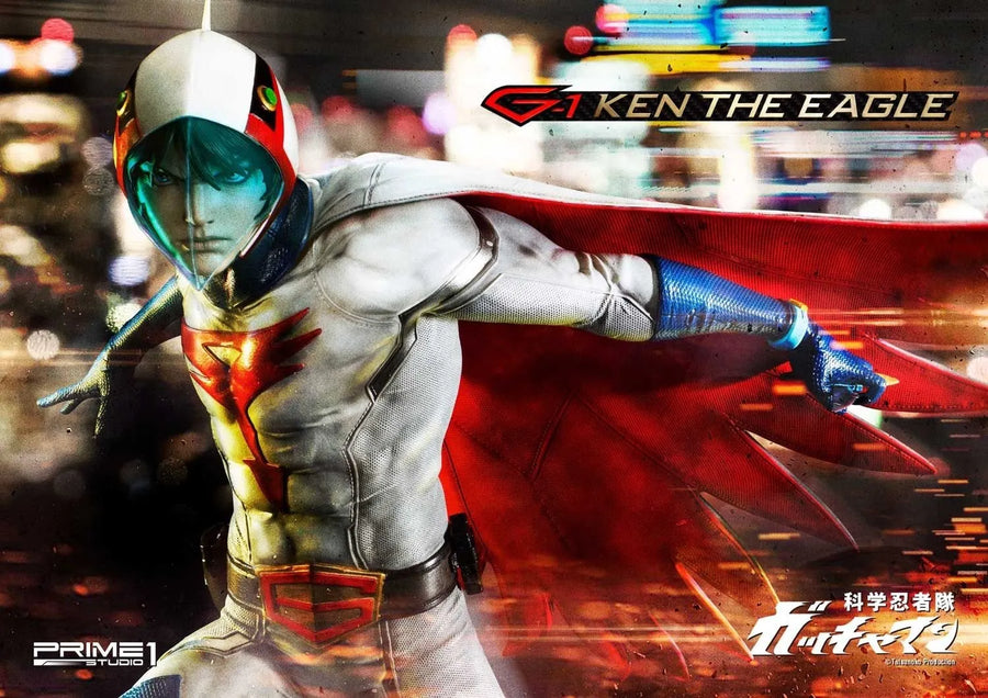 G-1 Ken the Eagle (Exclusive Version) GATCHAMAN – Prime1Studio – ActionFigure Brasil