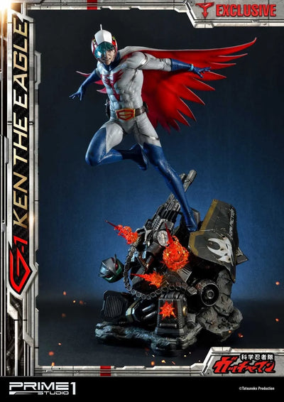 G-1 Ken the Eagle (Exclusive Version) GATCHAMAN – Prime1Studio – ActionFigure Brasil