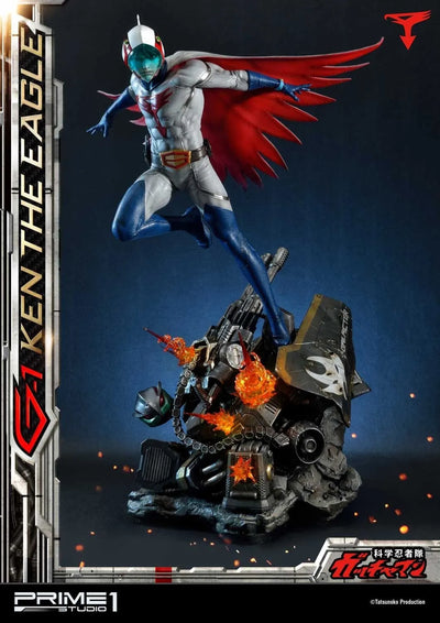 G-1 Ken the Eagle (Exclusive Version) GATCHAMAN – Prime1Studio – ActionFigure Brasil