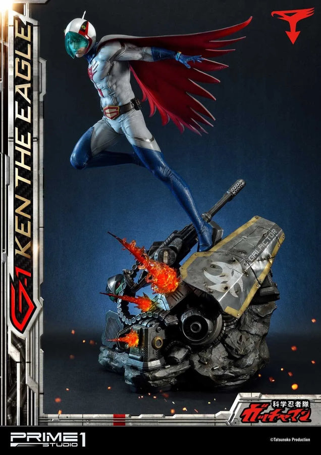 G-1 Ken the Eagle (Exclusive Version) GATCHAMAN – Prime1Studio – ActionFigure Brasil