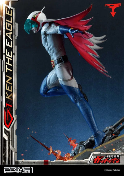 G-1 Ken the Eagle (Exclusive Version) GATCHAMAN – Prime1Studio – ActionFigure Brasil
