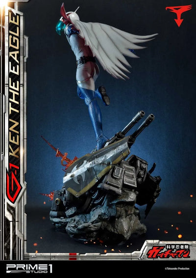 G-1 Ken the Eagle (Exclusive Version) GATCHAMAN – Prime1Studio – ActionFigure Brasil