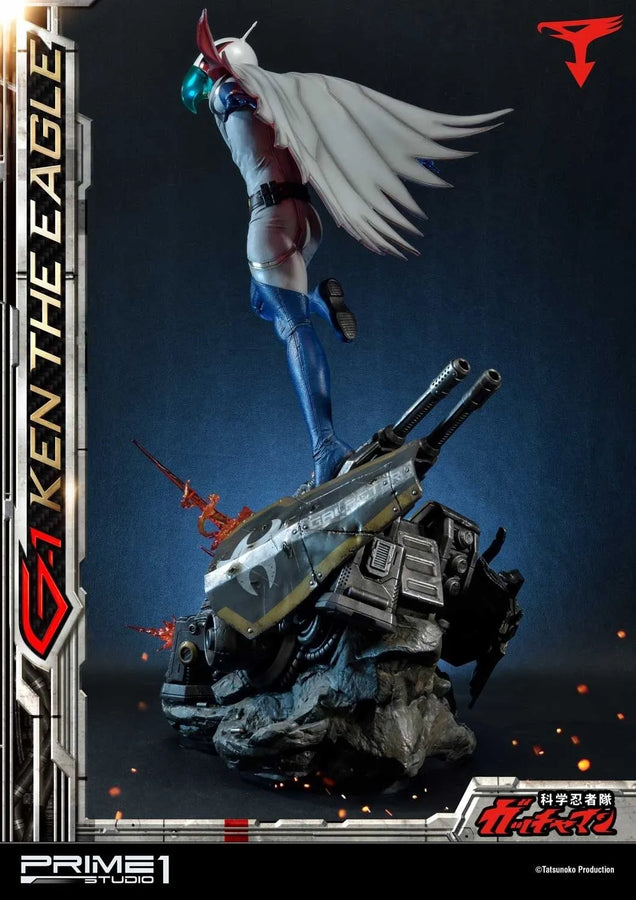 G-1 Ken the Eagle (Exclusive Version) GATCHAMAN – Prime1Studio – ActionFigure Brasil