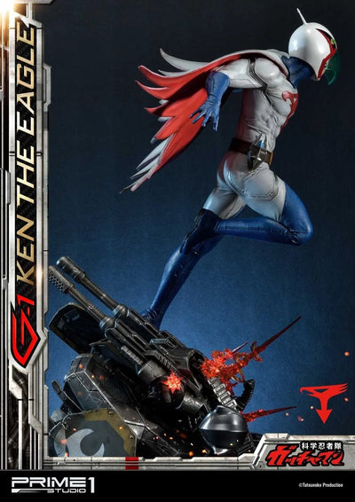 G-1 Ken the Eagle (Exclusive Version) GATCHAMAN – Prime1Studio – ActionFigure Brasil