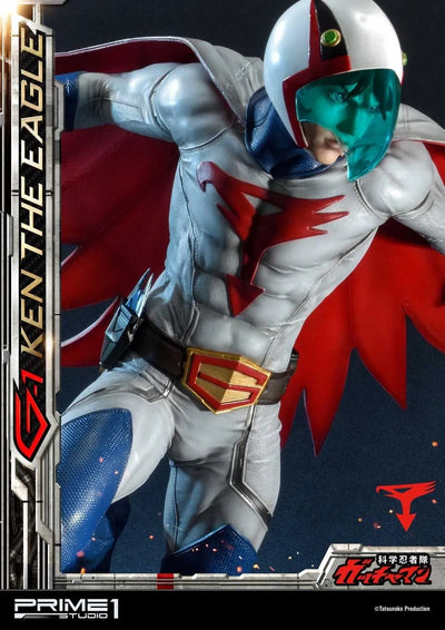 G-1 Ken the Eagle (Exclusive Version) GATCHAMAN – Prime1Studio – ActionFigure Brasil