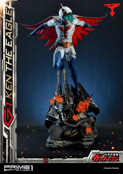G-1 Ken the Eagle (Exclusive Version) GATCHAMAN – Prime1Studio – ActionFigure Brasil