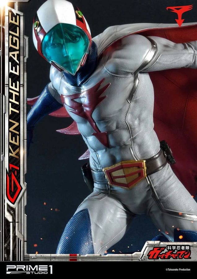 G-1 Ken the Eagle (Exclusive Version) GATCHAMAN – Prime1Studio – ActionFigure Brasil