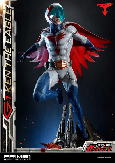 G-1 Ken the Eagle (Exclusive Version) GATCHAMAN – Prime1Studio – ActionFigure Brasil