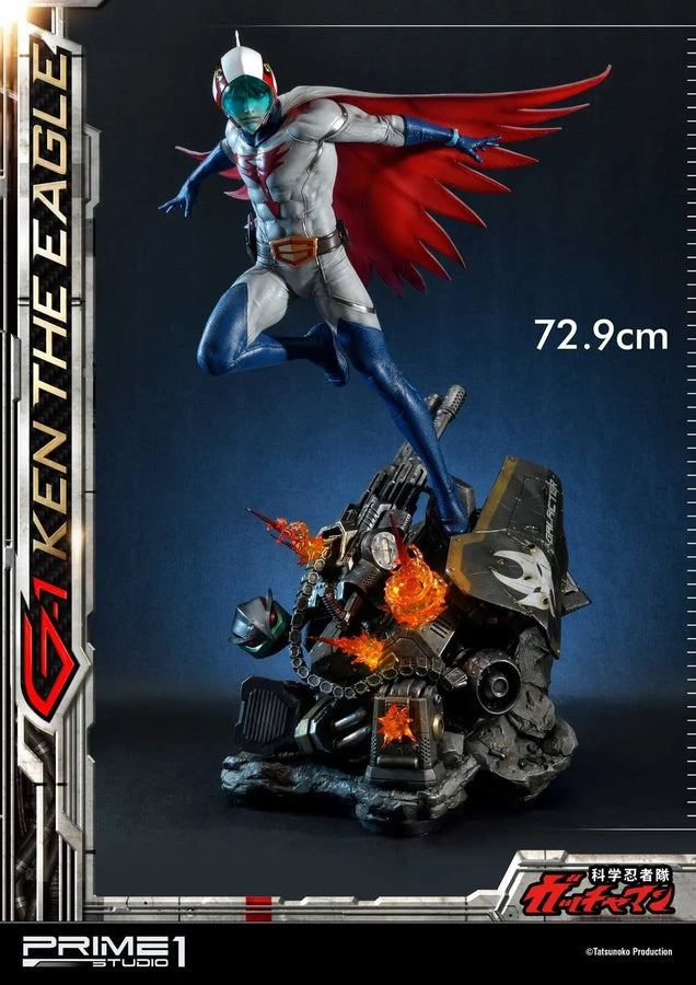 G-1 Ken the Eagle (Regular Version) GATCHAMAN – Prime1Studio – ActionFigure Brasil