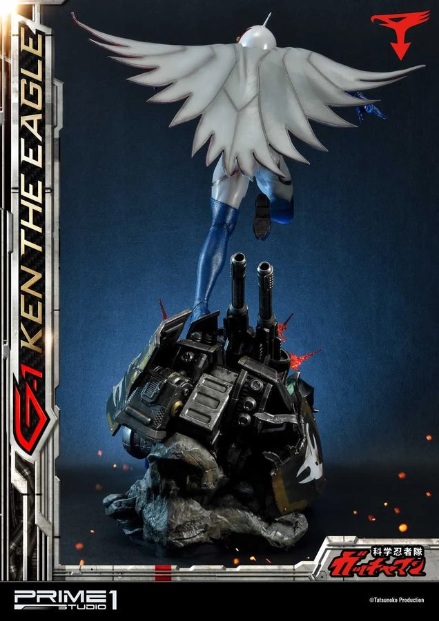 G-1 Ken the Eagle (Regular Version) GATCHAMAN – Prime1Studio – ActionFigure Brasil