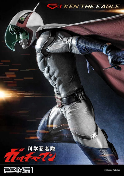 G-1 Ken the Eagle (Regular Version) GATCHAMAN – Prime1Studio – ActionFigure Brasil
