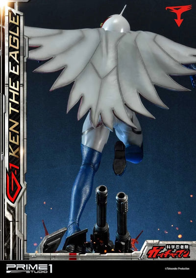 G-1 Ken the Eagle (Regular Version) GATCHAMAN – Prime1Studio – ActionFigure Brasil