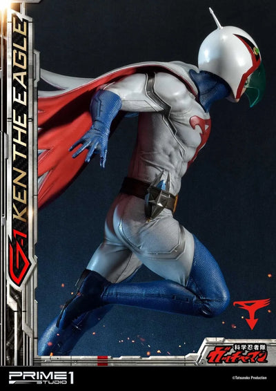 G-1 Ken the Eagle (Regular Version) GATCHAMAN – Prime1Studio – ActionFigure Brasil