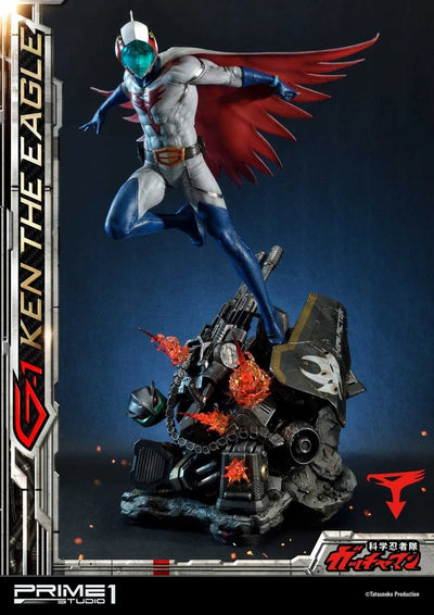 G-1 Ken the Eagle (Regular Version) GATCHAMAN – Prime1Studio – ActionFigure Brasil