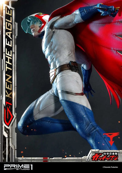 G-1 Ken the Eagle (Regular Version) GATCHAMAN – Prime1Studio – ActionFigure Brasil