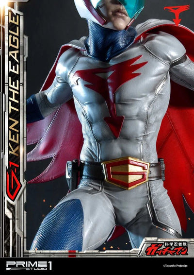 G-1 Ken the Eagle (Regular Version) GATCHAMAN – Prime1Studio – ActionFigure Brasil