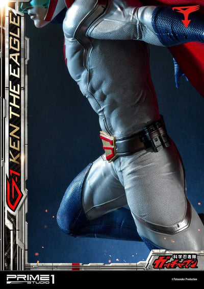 G-1 Ken the Eagle (Regular Version) GATCHAMAN – Prime1Studio – ActionFigure Brasil