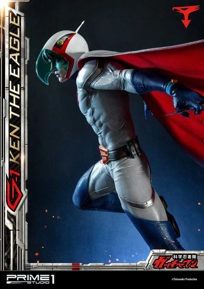 G-1 Ken the Eagle (Regular Version) GATCHAMAN – Prime1Studio – ActionFigure Brasil
