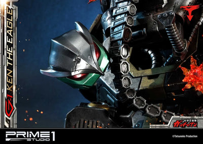 G-1 Ken the Eagle (Regular Version) GATCHAMAN – Prime1Studio – ActionFigure Brasil