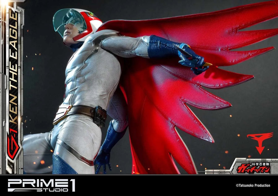 G-1 Ken the Eagle (Regular Version) GATCHAMAN – Prime1Studio – ActionFigure Brasil