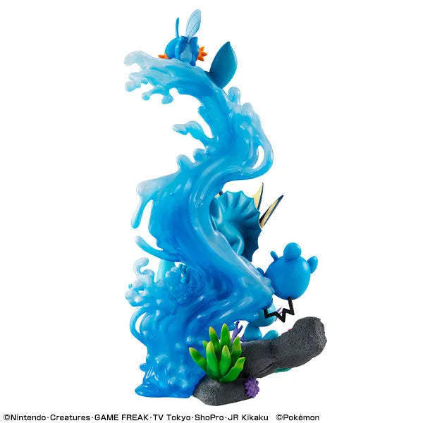 G.E.M. EX Series Pokemon Water Types DIVE TO BLUEㅤ – MegaHouse – ActionFigureBrasil
