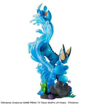G.E.M. EX Series Pokemon Water Types DIVE TO BLUEㅤ – MegaHouse – ActionFigureBrasil — detalhe do produto