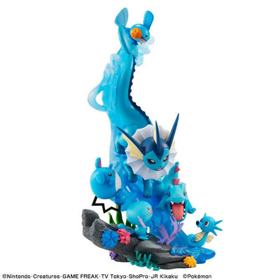 G.E.M. EX Series Pokemon Water Types DIVE TO BLUEㅤ – MegaHouse – ActionFigureBrasil — close