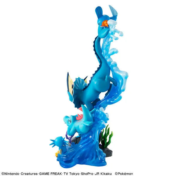 G.E.M. EX Series Pokemon Water Types DIVE TO BLUEㅤ – MegaHouse – ActionFigureBrasil