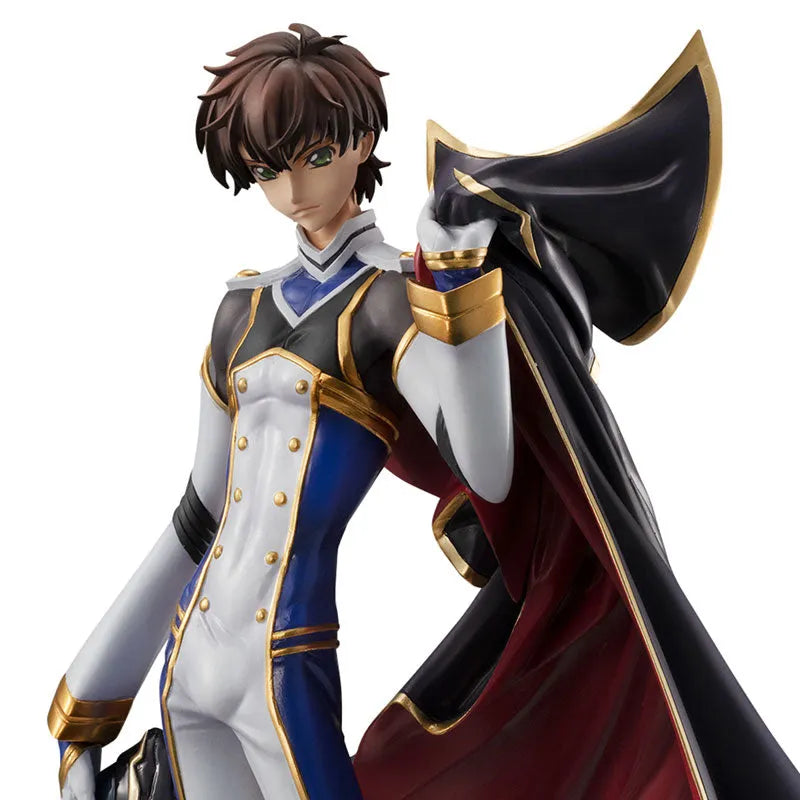 G.E.M. Series Code Geass Re;surrection Suzaku Kururugi Pilot Ver.ㅤ – MegaHouse – ActionFigureBrasil