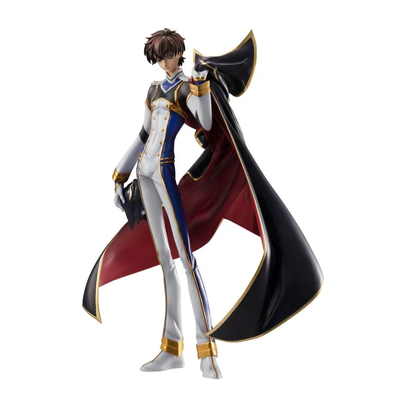 G.E.M. Series Code Geass Re;surrection Suzaku Kururugi Pilot Ver.ㅤ – MegaHouse – ActionFigureBrasil