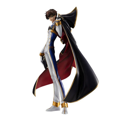 G.E.M. Series Code Geass Re;surrection Suzaku Kururugi Pilot Ver.ㅤ – MegaHouse – ActionFigureBrasil — detalhe do produto