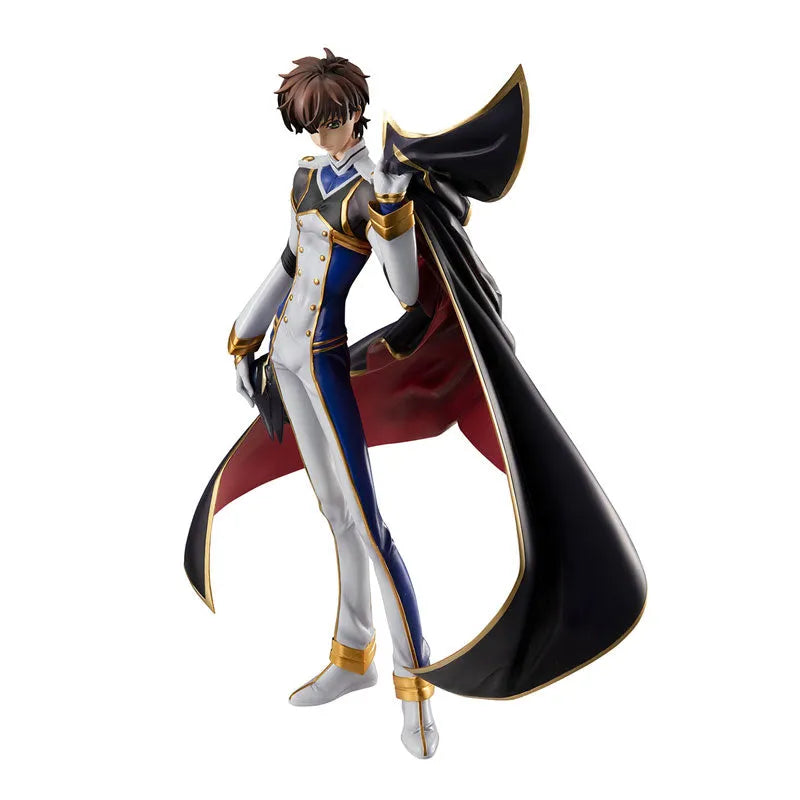 G.E.M. Series Code Geass Re;surrection Suzaku Kururugi Pilot Ver.ㅤ – MegaHouse – ActionFigureBrasil
