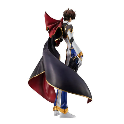 G.E.M. Series Code Geass Re;surrection Suzaku Kururugi Pilot Ver.ㅤ – MegaHouse – ActionFigureBrasil — acessórios