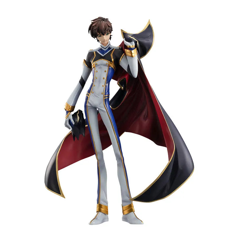 G.E.M. Series Code Geass Re;surrection Suzaku Kururugi Pilot Ver.ㅤ – MegaHouse – ActionFigureBrasil