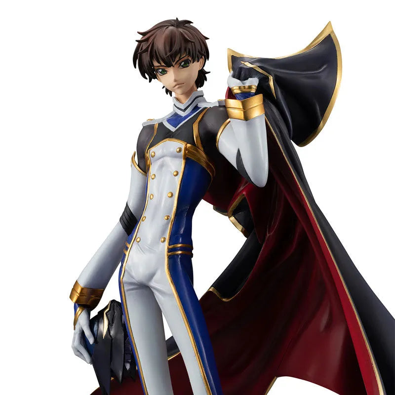 G.E.M. Series Code Geass Re;surrection Suzaku Kururugi Pilot Ver.ㅤ – MegaHouse – ActionFigureBrasil