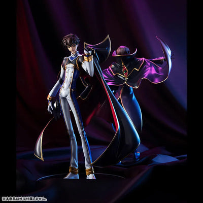 G.E.M. Series Code Geass Re;surrection Suzaku Kururugi Pilot Ver.ㅤ – MegaHouse – ActionFigureBrasil — iluminação de estúdio