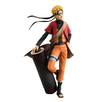 G.E.M. Series NARUTO Shippuden Naruto Uzumaki Sennin Modeㅤ – MegaHouse – ActionFigureBrasil — detalhe do produto