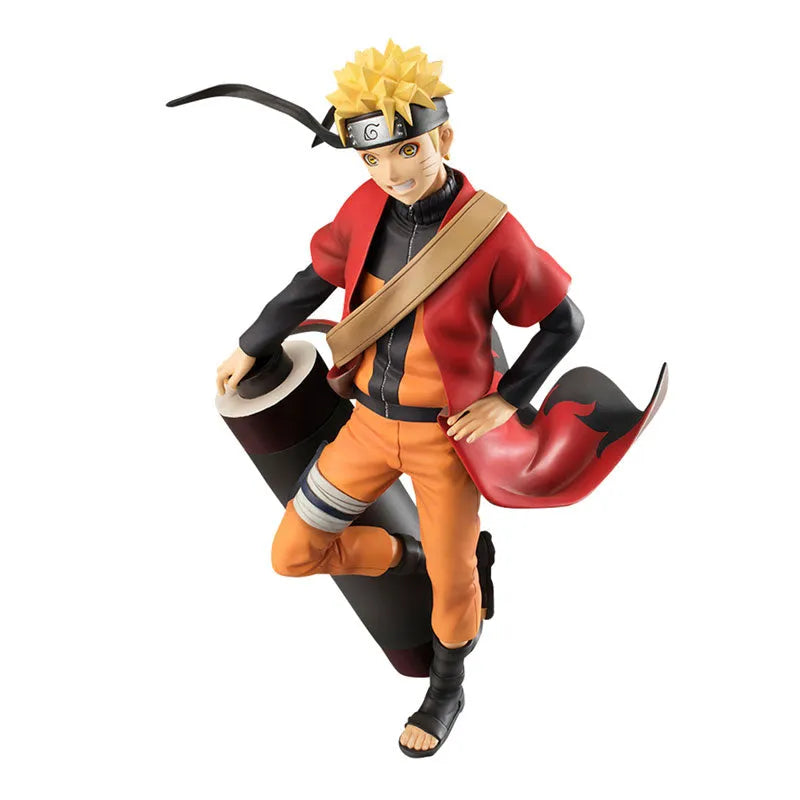 G.E.M. Series NARUTO Shippuden Naruto Uzumaki Sennin Modeㅤ – MegaHouse – ActionFigureBrasil
