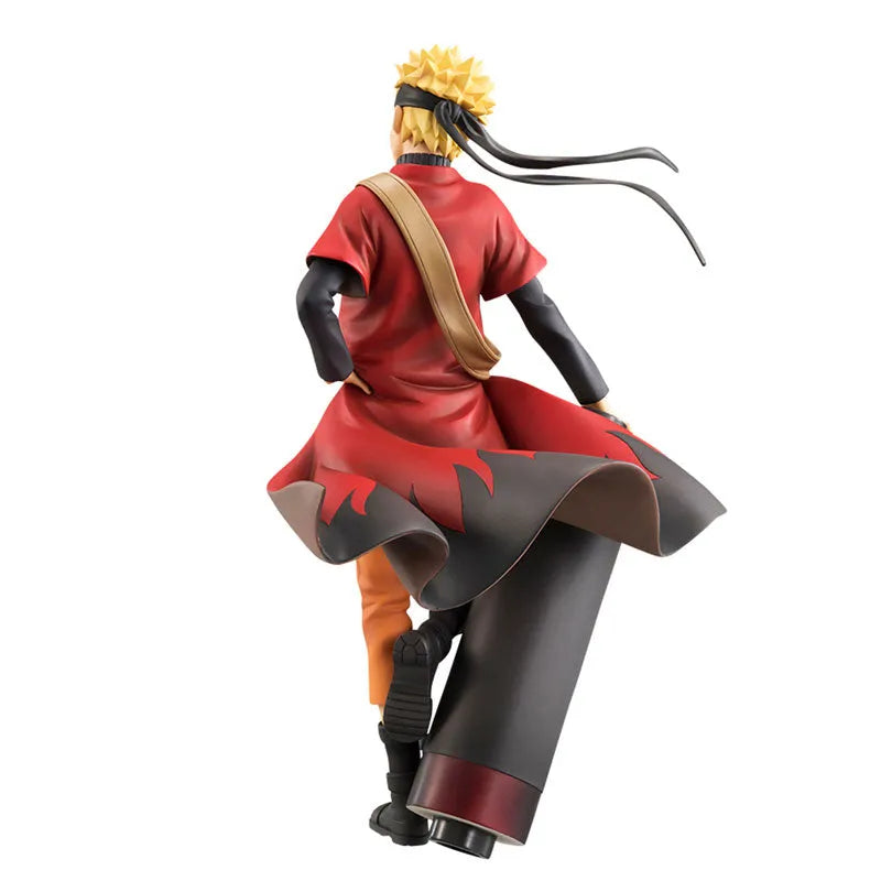 G.E.M. Series NARUTO Shippuden Naruto Uzumaki Sennin Modeㅤ – MegaHouse – ActionFigureBrasil