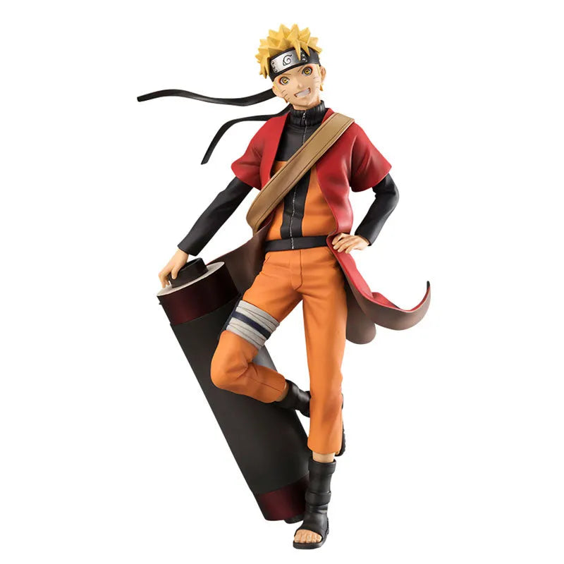 G.E.M. Series NARUTO Shippuden Naruto Uzumaki Sennin Modeㅤ – MegaHouse – ActionFigureBrasil