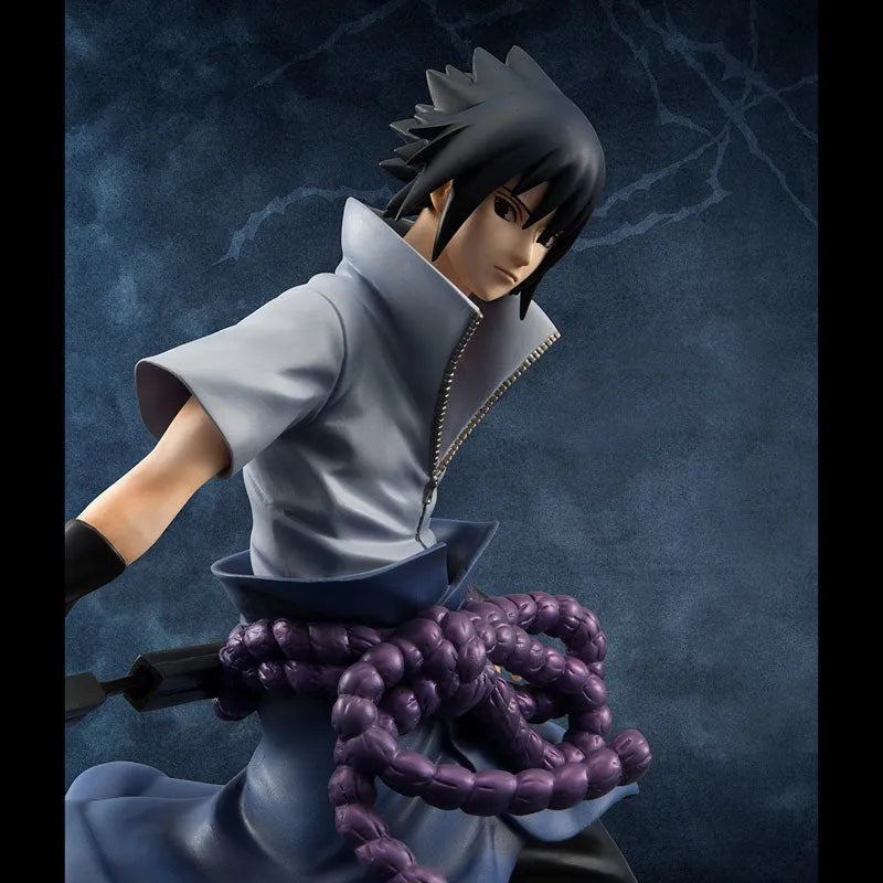 G.E.M. Series NARUTO Shippuden Sasuke Uchihaㅤ – MegaHouse – ActionFigureBrasil