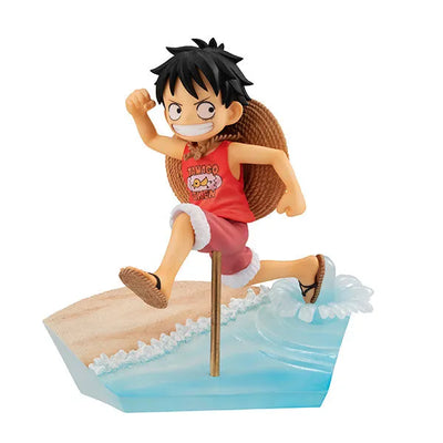G.E.M. Series - ONE PIECE - Monkey D. Luffy - RUN!RUN!RUN! (MegaHouse)ㅤ – MegaHouse – ActionFigureBrasil