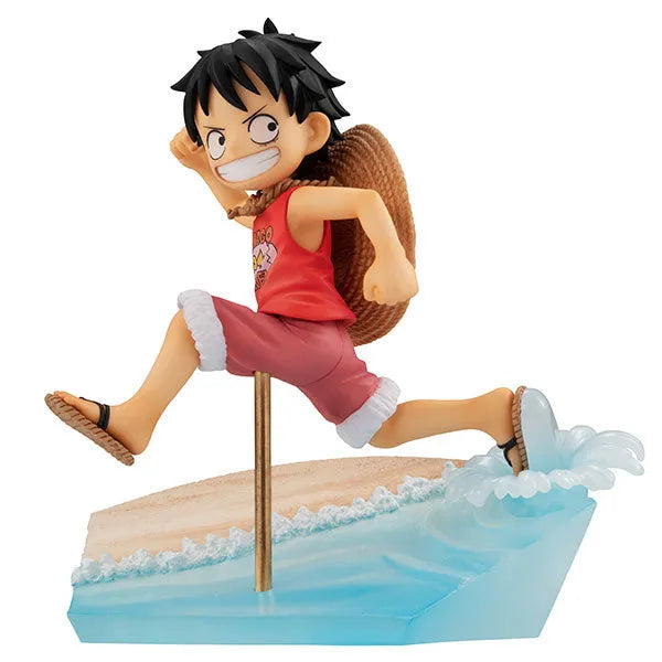 G.E.M. Series - ONE PIECE - Monkey D. Luffy - RUN!RUN!RUN! (MegaHouse)ㅤ – MegaHouse – ActionFigureBrasil