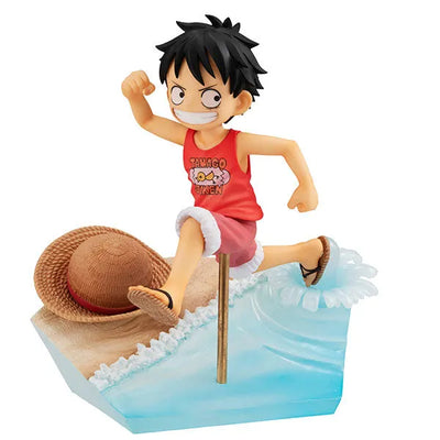 G.E.M. Series - ONE PIECE - Monkey D. Luffy - RUN!RUN!RUN! (MegaHouse)ㅤ – MegaHouse – ActionFigureBrasil — embalagem