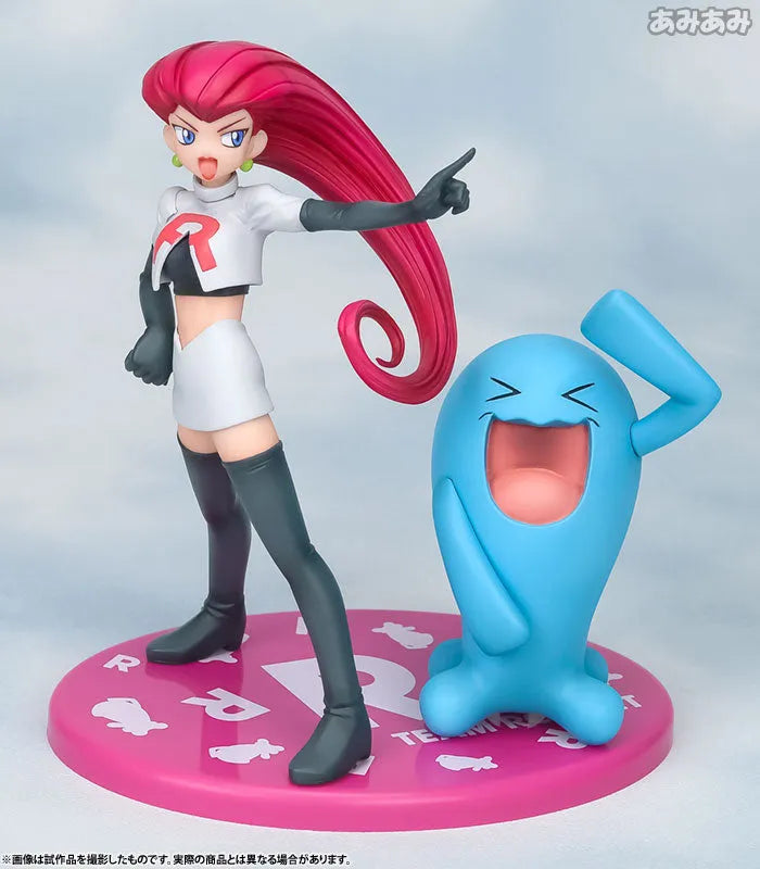 G.E.M. Series - Pokemon: Jessie & Wobbuffetㅤ – MegaHouse – ActionFigureBrasil