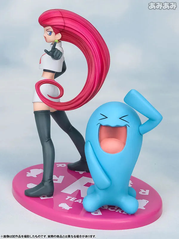 G.E.M. Series - Pokemon: Jessie & Wobbuffetㅤ – MegaHouse – ActionFigureBrasil