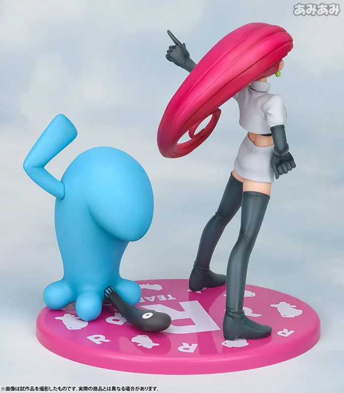 G.E.M. Series - Pokemon: Jessie & Wobbuffetㅤ – MegaHouse – ActionFigureBrasil