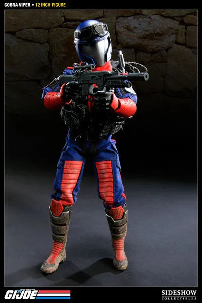 G.I.JOE - 12 Inch Action Figure: Cobra Viper (Regular Edition)ㅤ – Sideshow Collectibles – ActionFigureBrasil